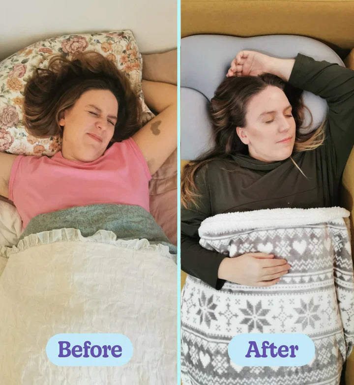 oral sleep pillow