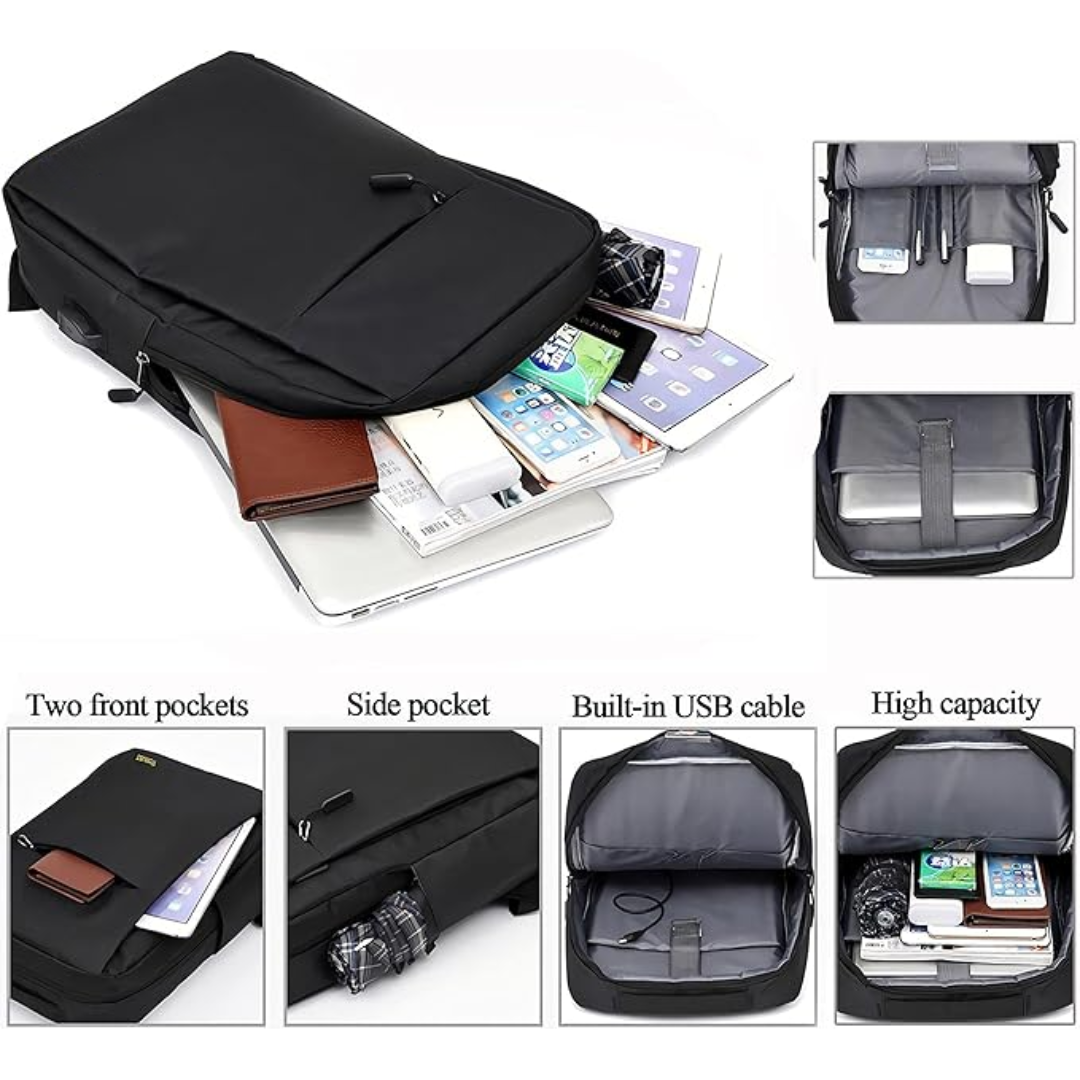 anti theft backpack sleek security for belongings