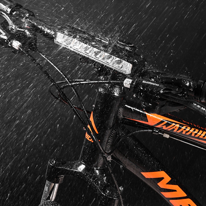 ultra bright rechargeable led bike light 900 lumen headlight