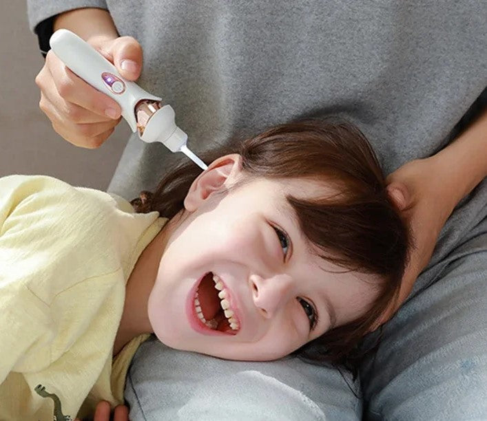 cordless ear wax remover gentle safe eco friendly