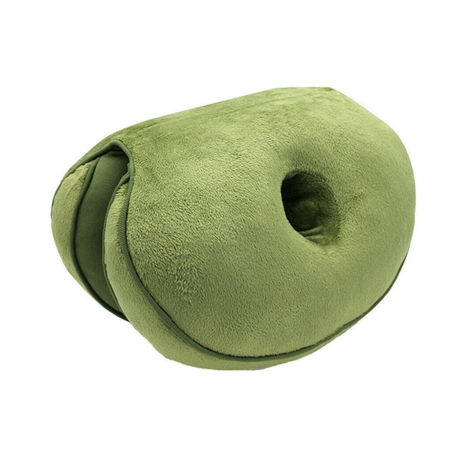 dual comfort orthopedic cushion