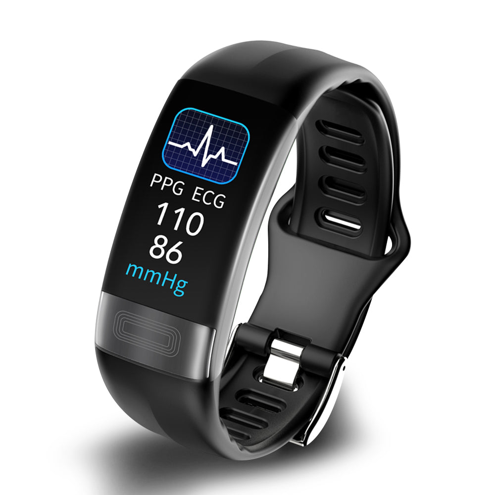 smart bracelet blood pressure ecg heart rate oxygen saturation sleep t