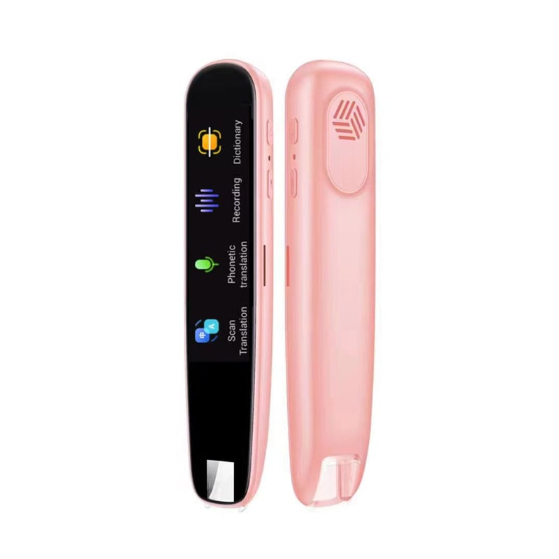 precision 112 instant text speech translation reading pen