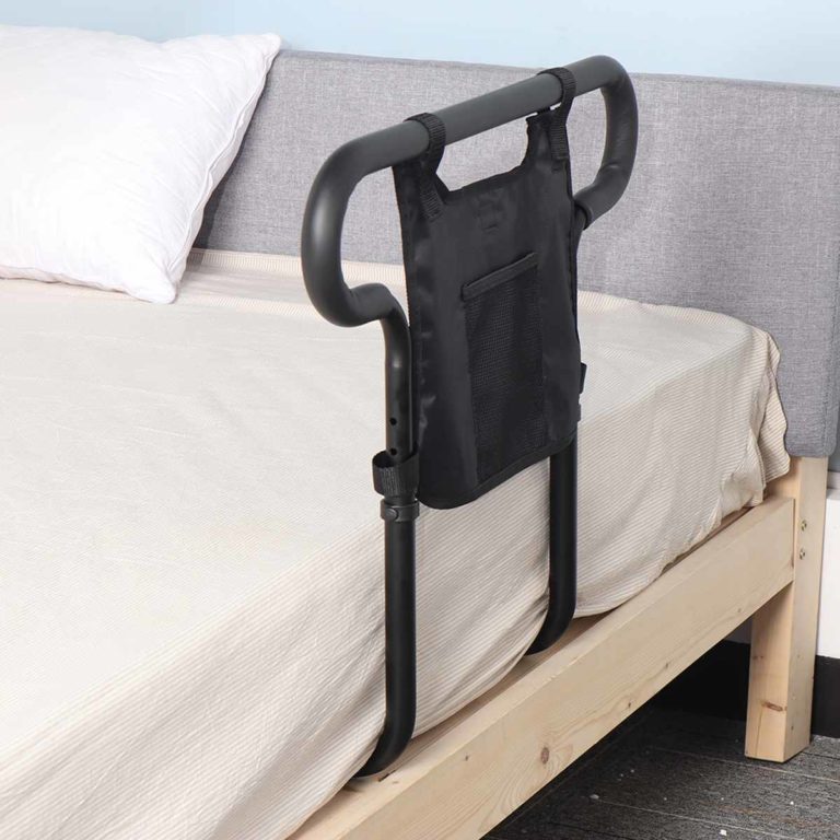 universal senior bed rail assistance