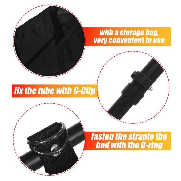 universal senior bed rail assistance