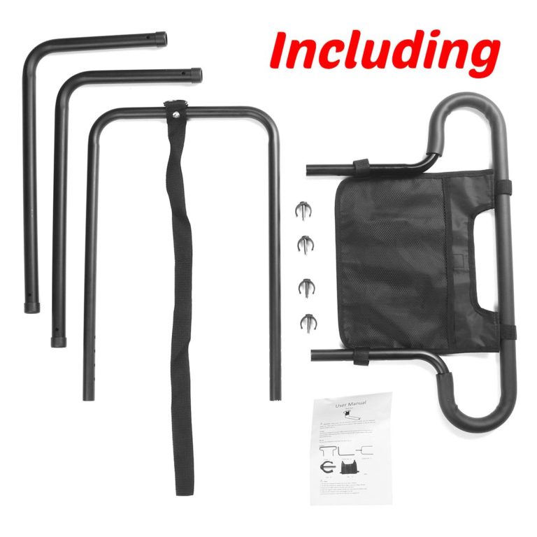 universal senior bed rail assistance