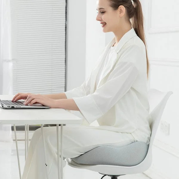 adjustable memory foam cushion sit bone relief