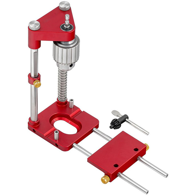 precision woodworking drill positioning tool