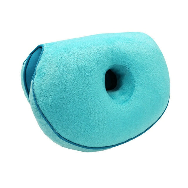 dual comfort orthopedic cushion