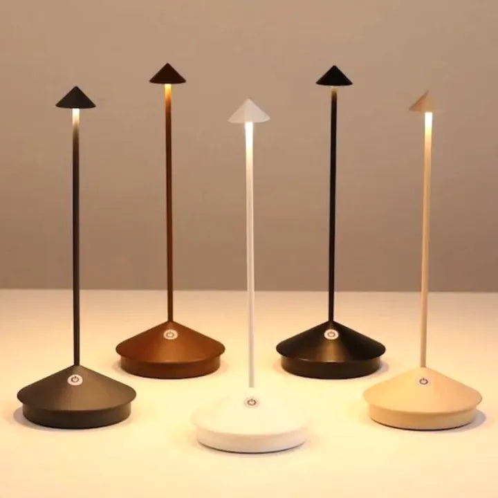 wireless led table lamp radiant glow illuminate space