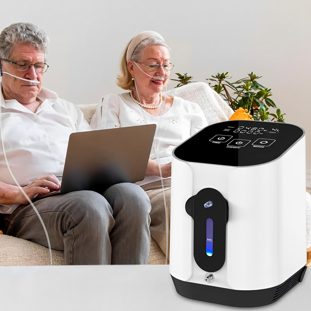 portable oxygen concentrator handheld device