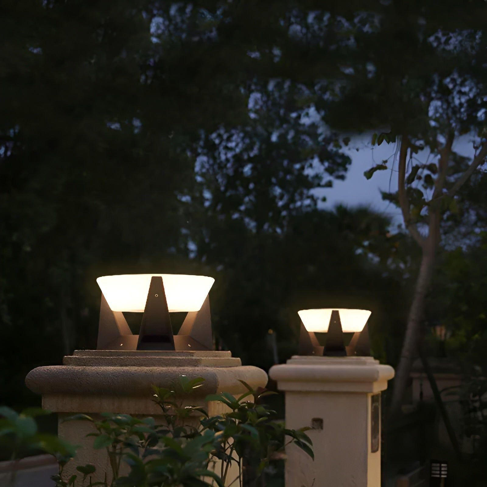 luxio solar luxury japanese garden lamp