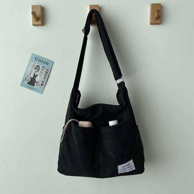 cord crossbody bag stylish durable canvas everyday use