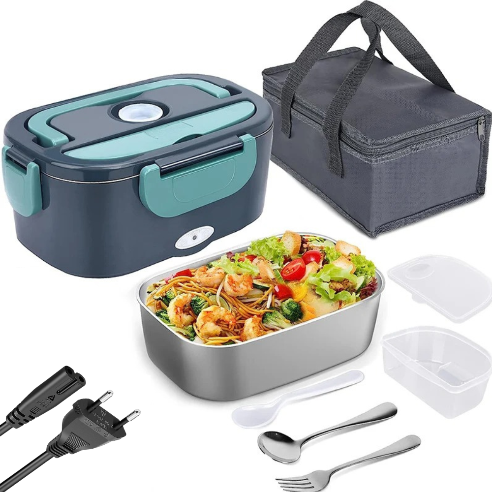portable electric heated lunch box