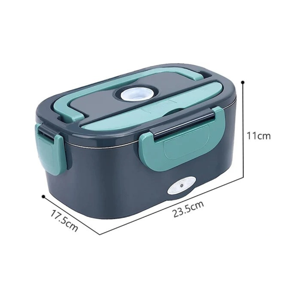 portable electric heated lunch box