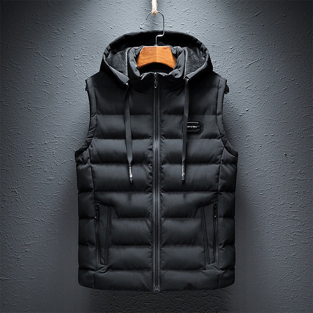 charles luxury sleeveless mens jackets urban elegance