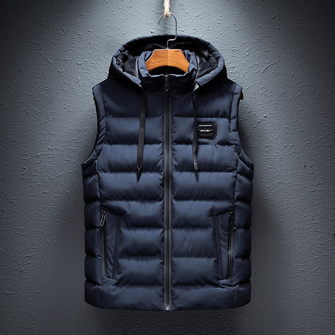 charles luxury sleeveless mens jackets urban elegance