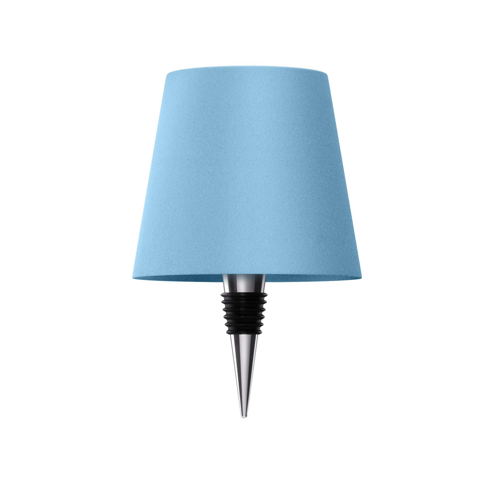ecoglow stylish led bottle lamp sustainable home decor