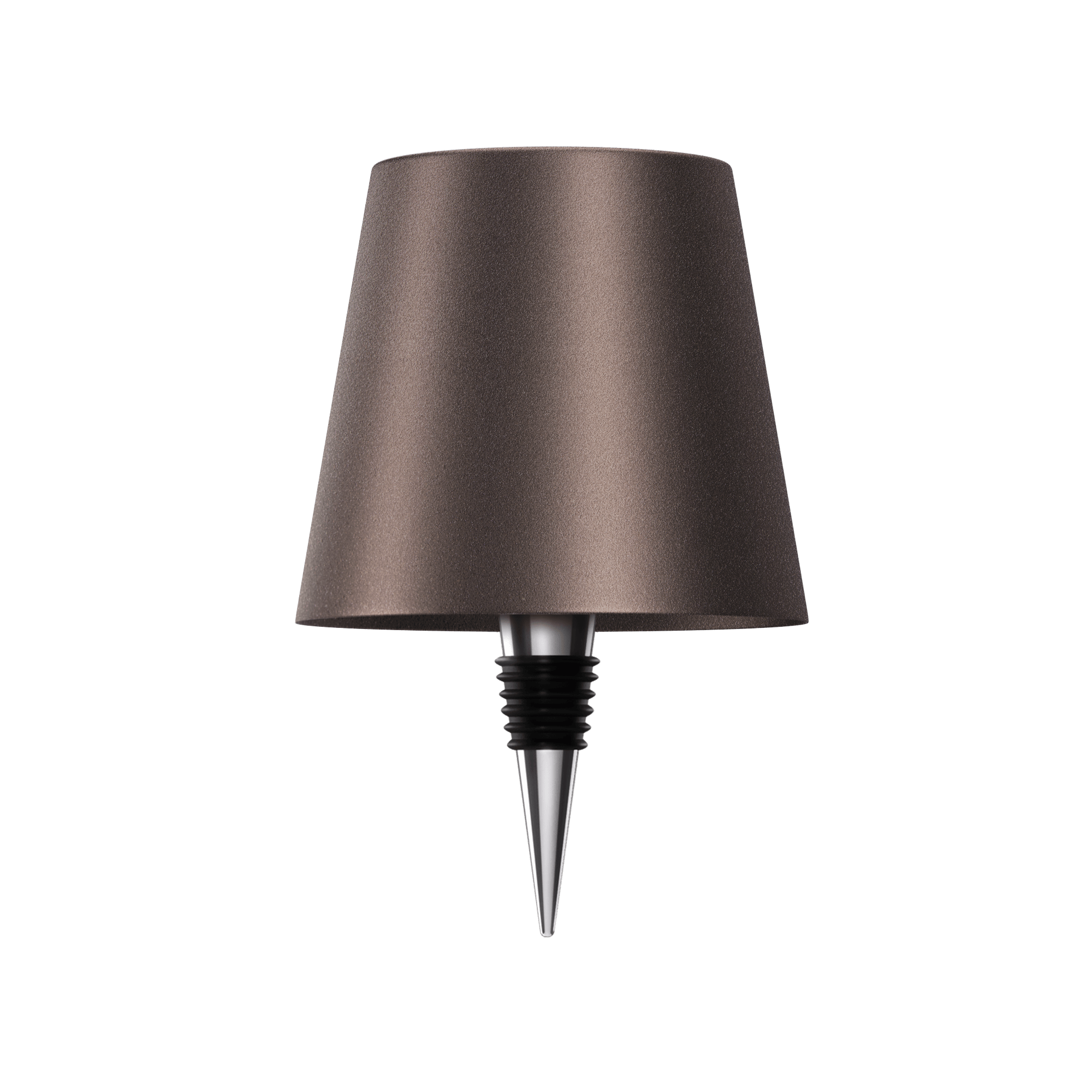 ecoglow stylish led bottle lamp sustainable home decor