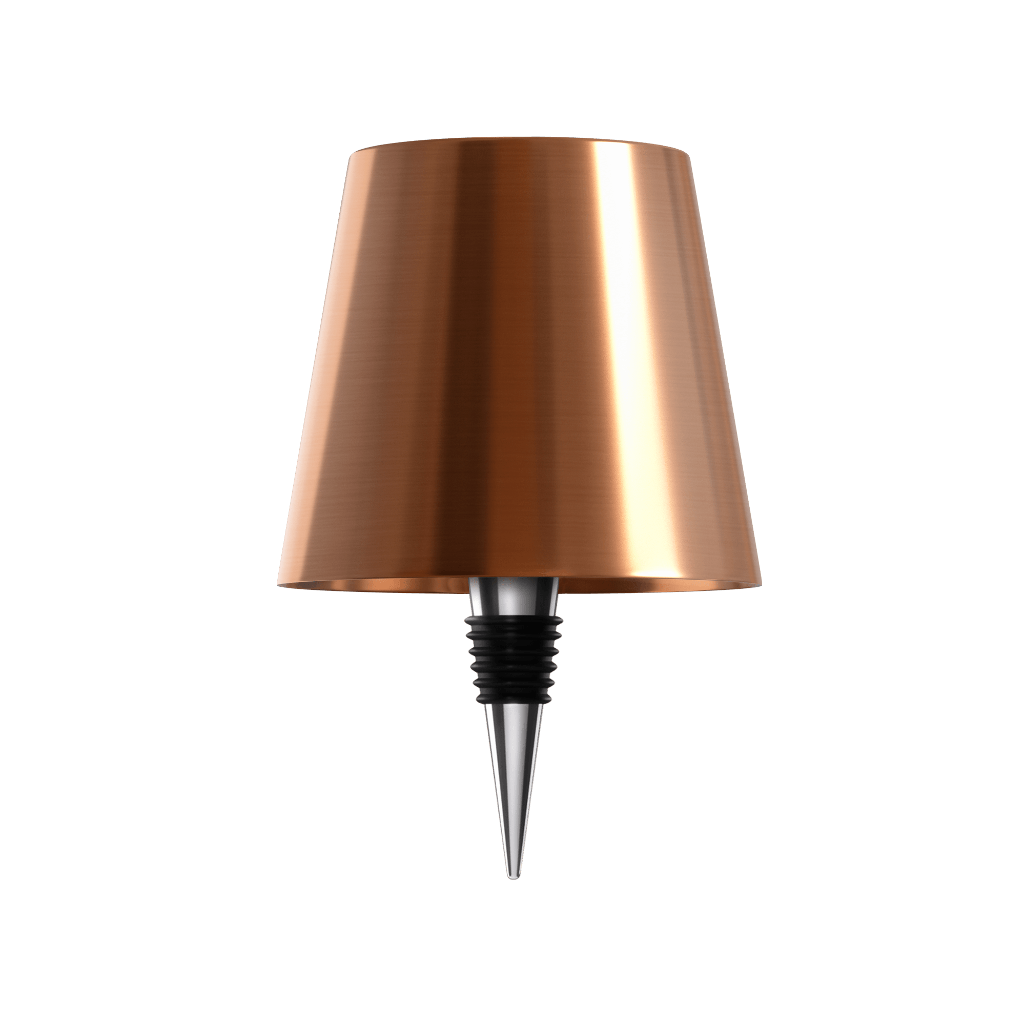 ecoglow stylish led bottle lamp sustainable home decor