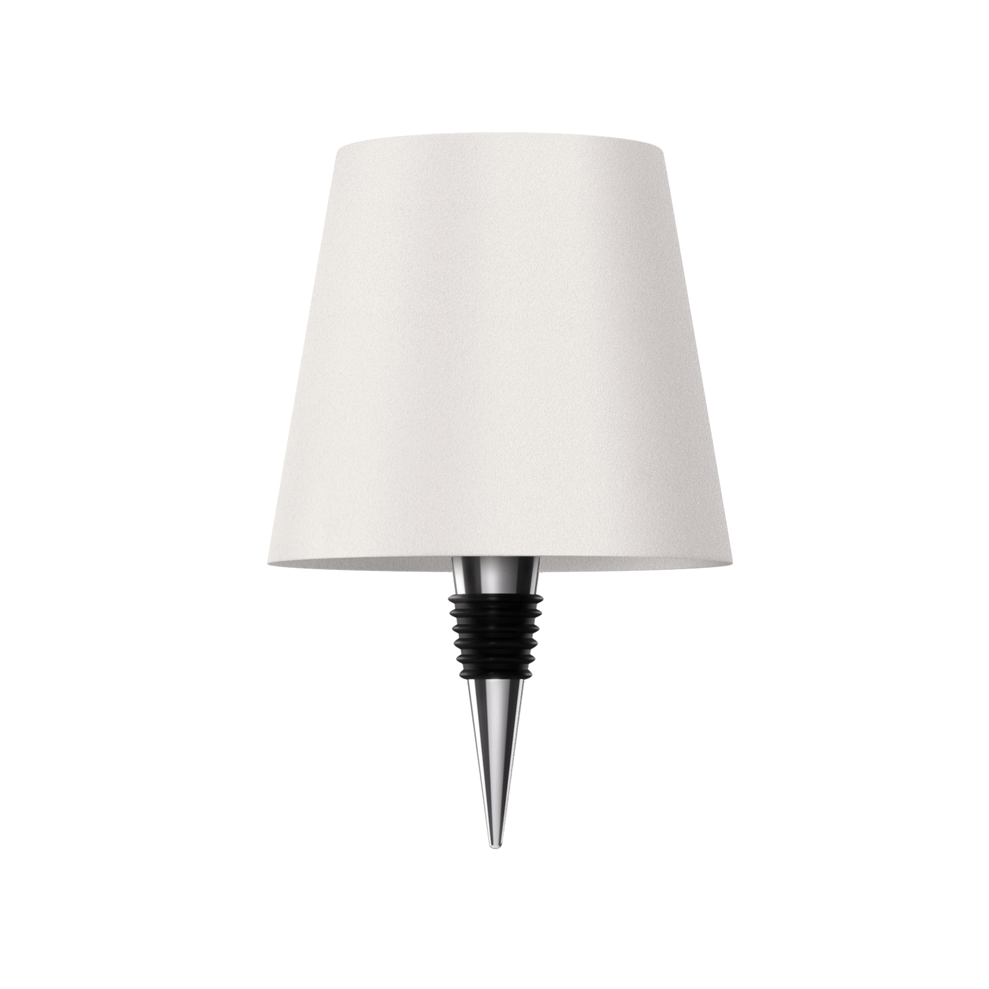 ecoglow stylish led bottle lamp sustainable home decor