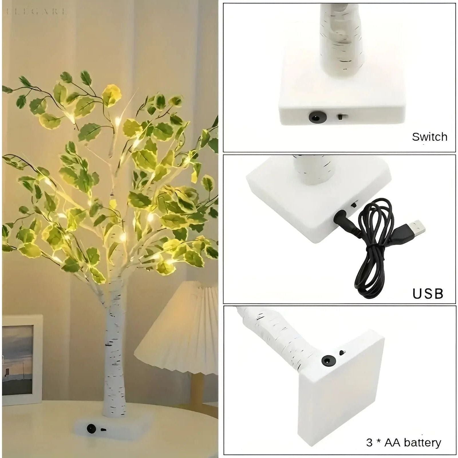 brighttree led lamp home decor ambient lighting