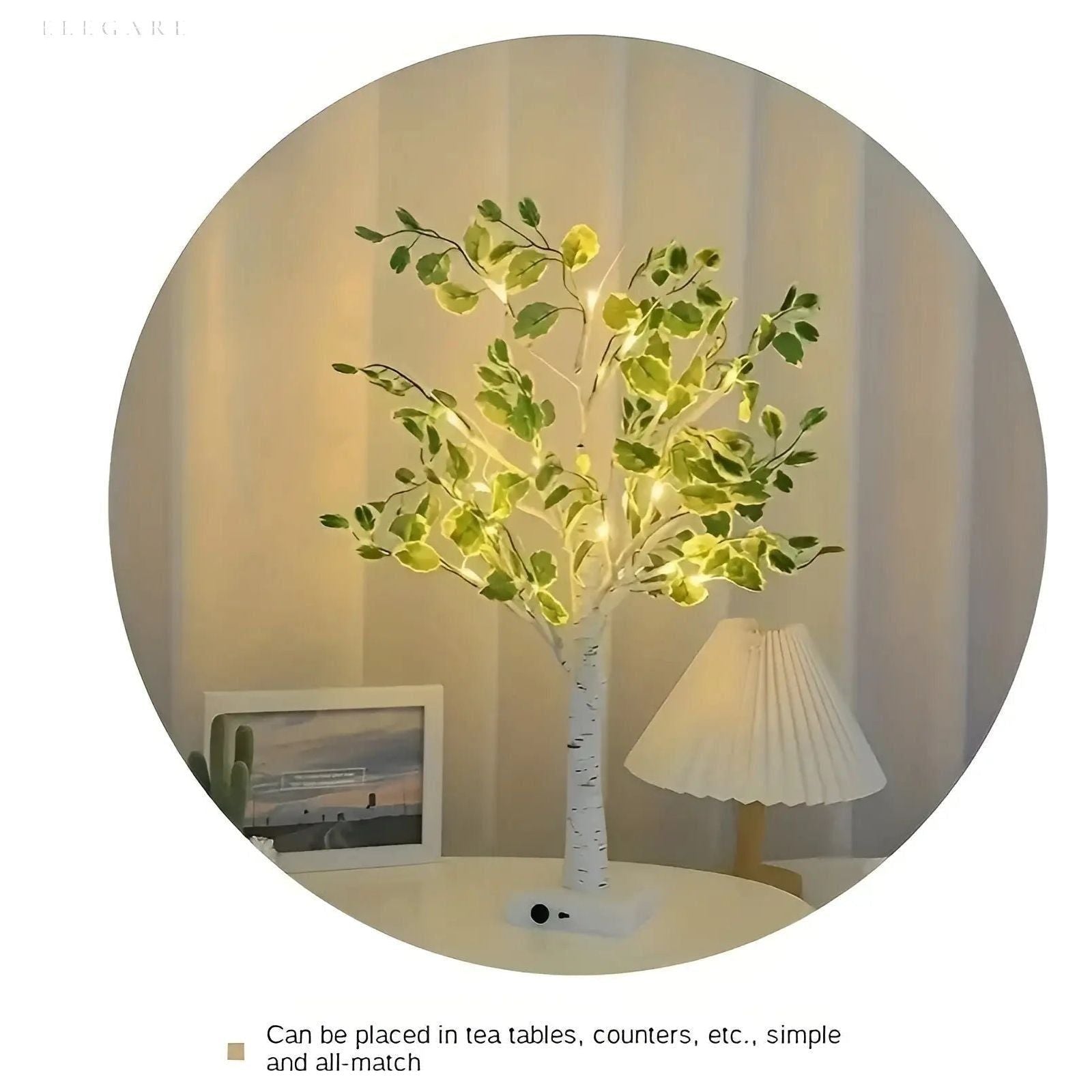 brighttree led lamp home decor ambient lighting