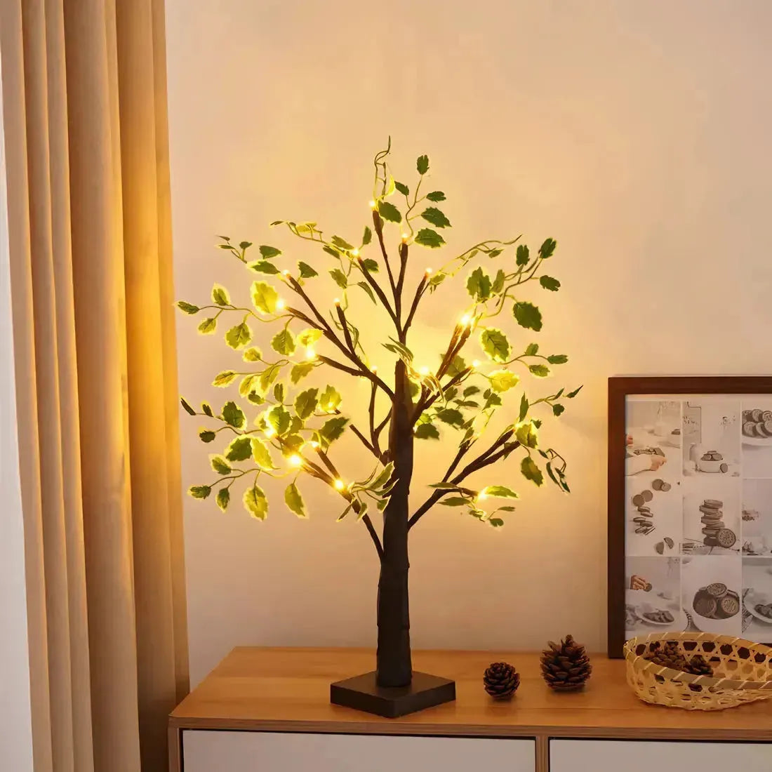 brighttree led lamp home decor ambient lighting
