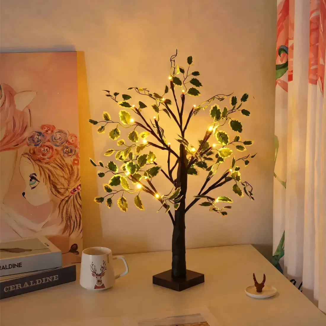 brighttree led lamp home decor ambient lighting
