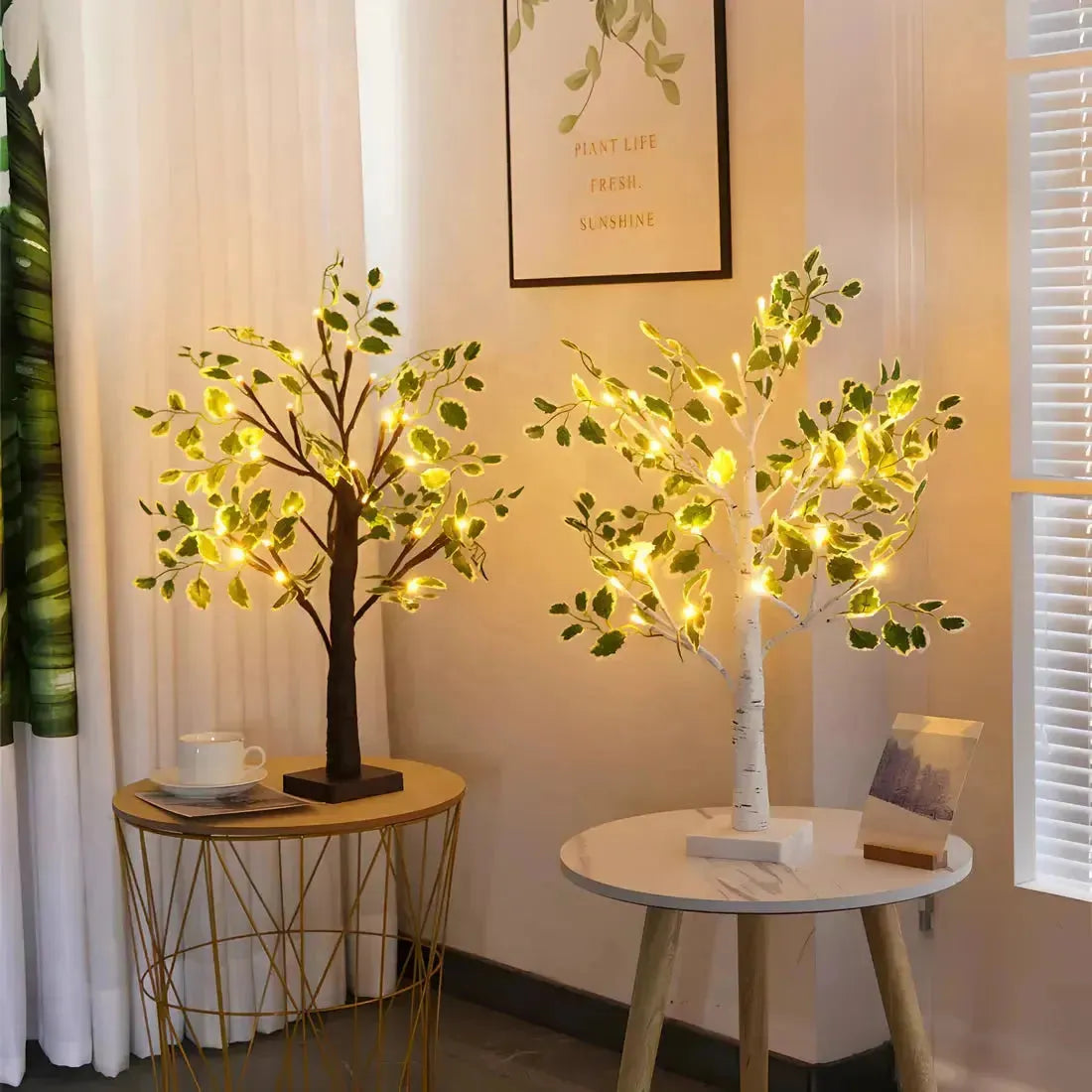 brighttree led lamp home decor ambient lighting