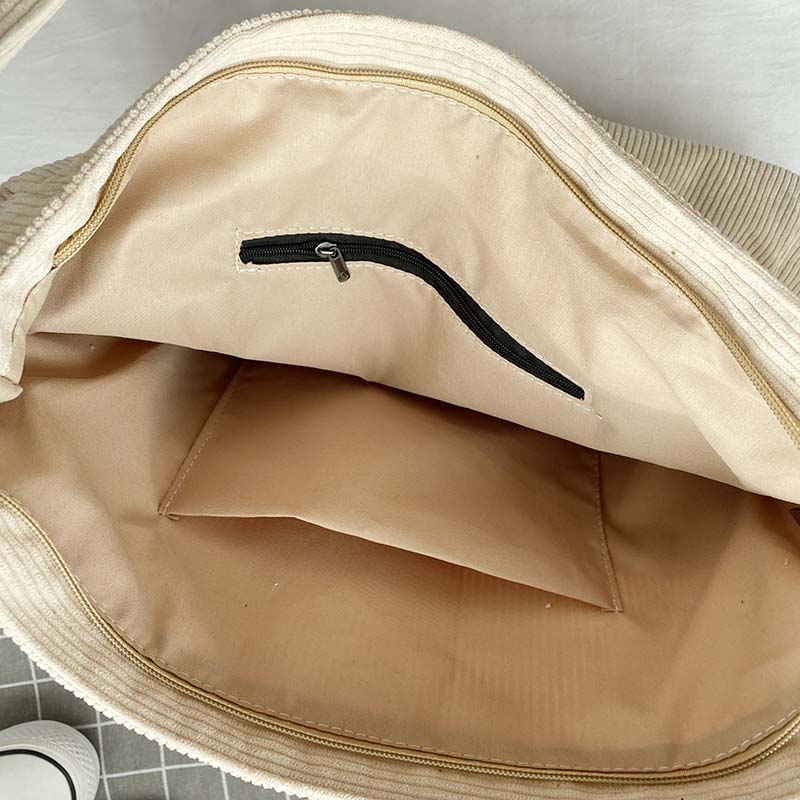 cord crossbody bag stylish durable canvas everyday use