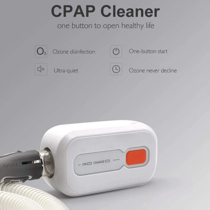 breathe portable cpap cleaner sanitizer disinfectant system