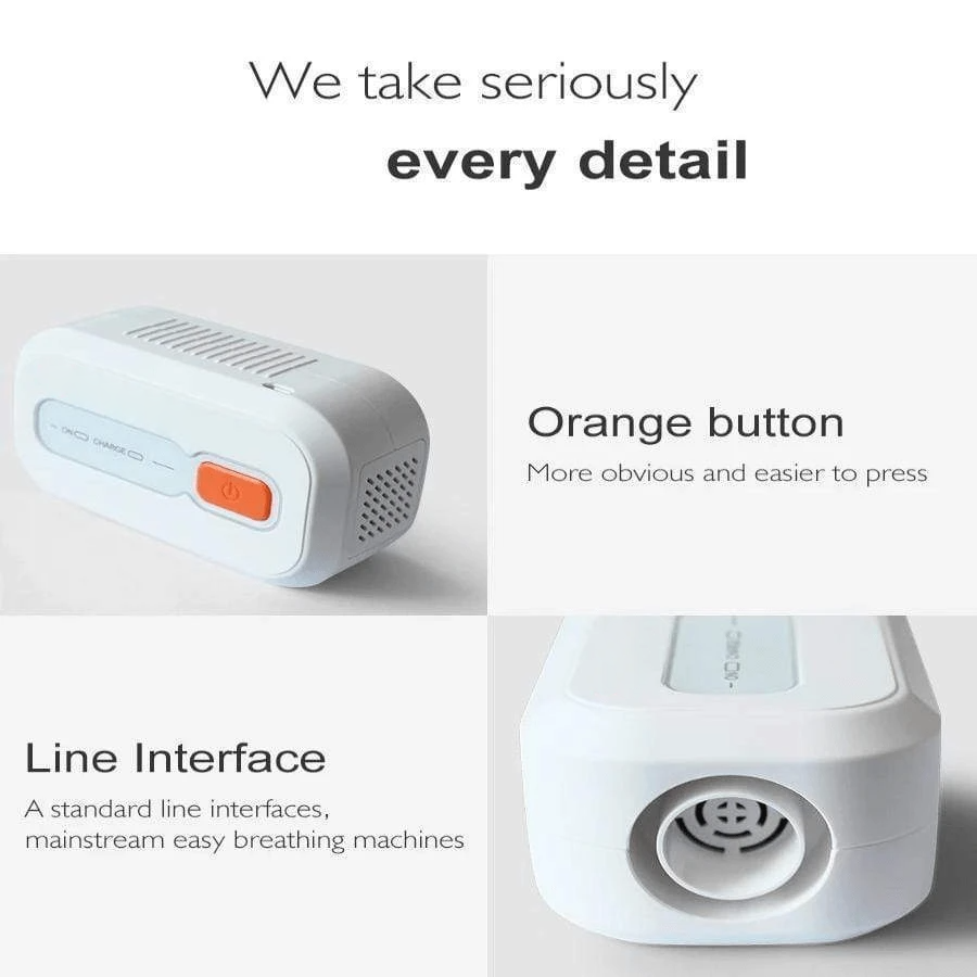 breathe portable cpap cleaner sanitizer disinfectant system