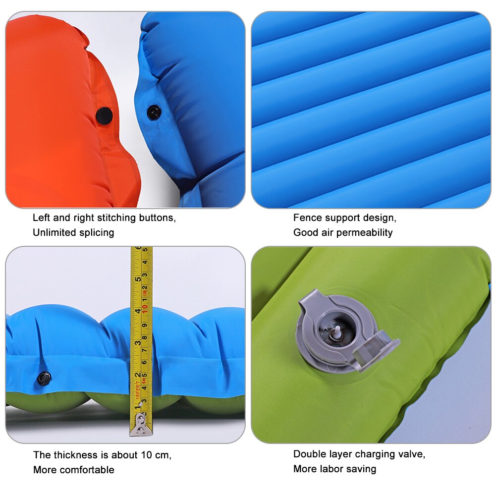 camping inflatable portable mattress