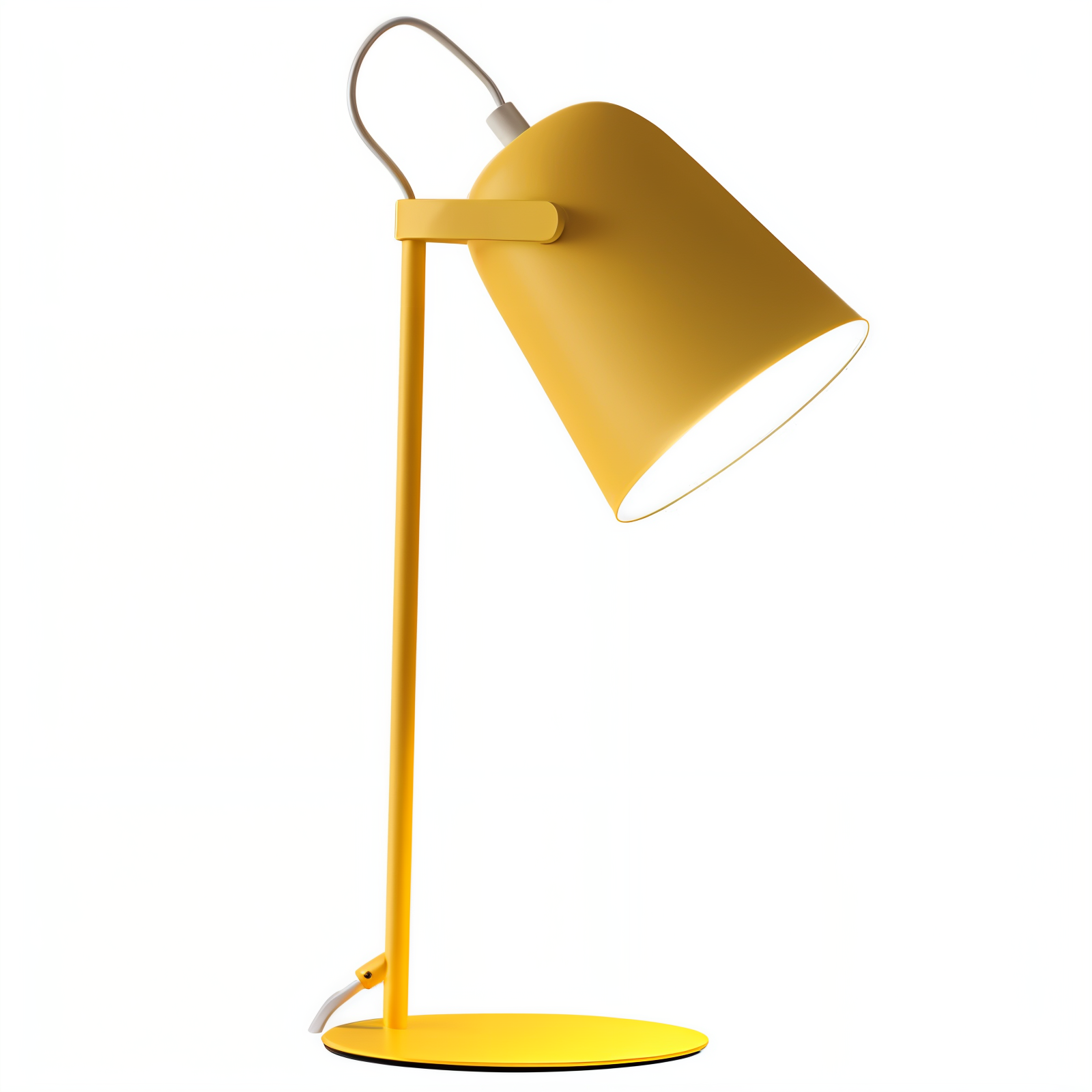 macaron yellow nordic adjustable desk lamp reading study