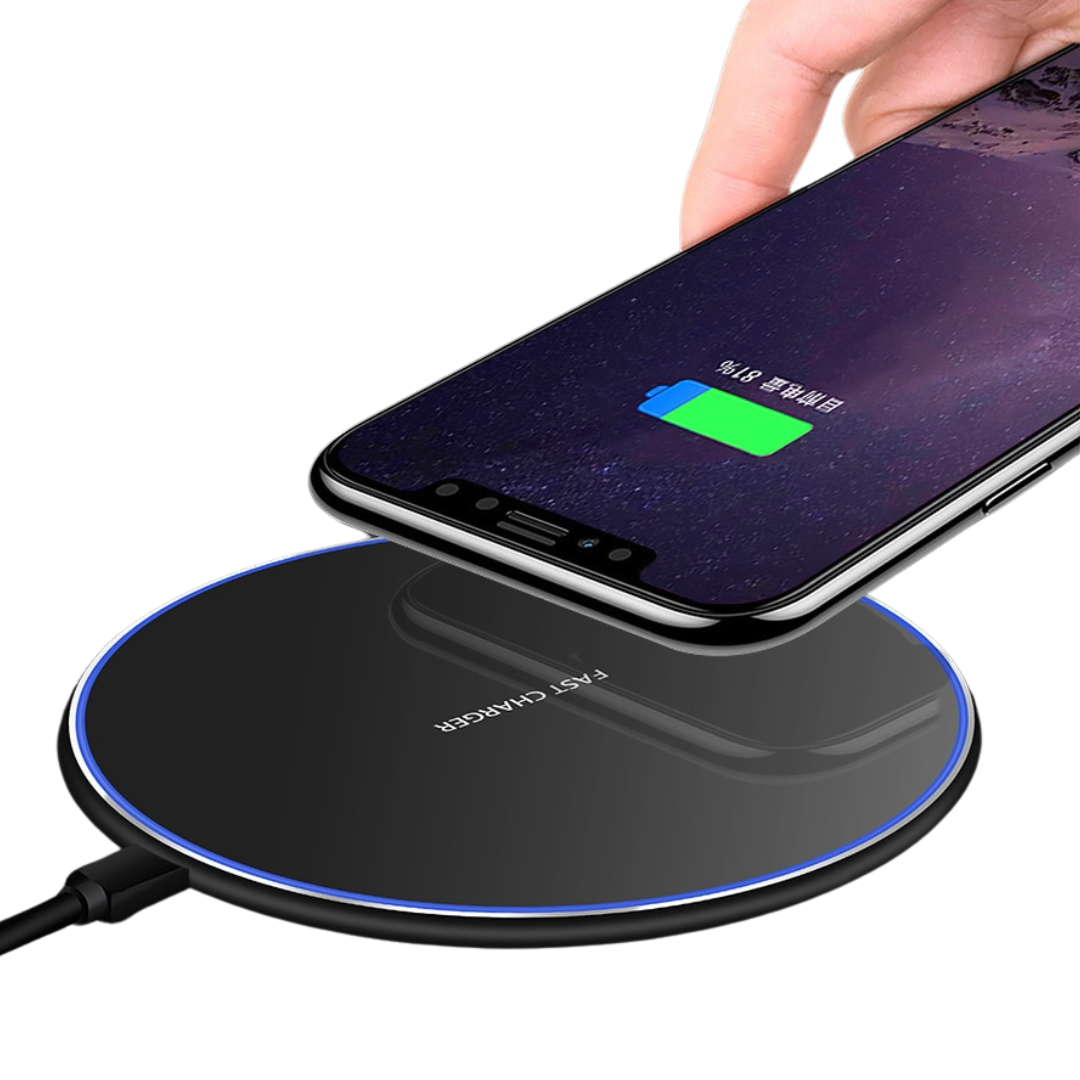 30w fast wireless charging pad usb c magsafe charger iphone samsung an
