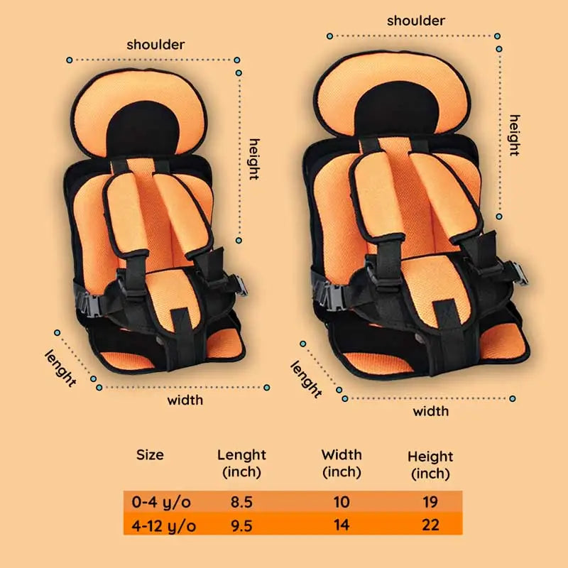 baby car seat cushion