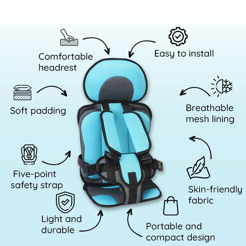 baby car seat cushion