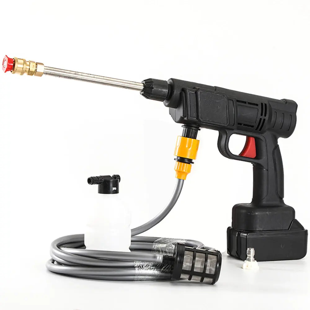 hydroclean cordless high pressure washer versatile cleaning solutions