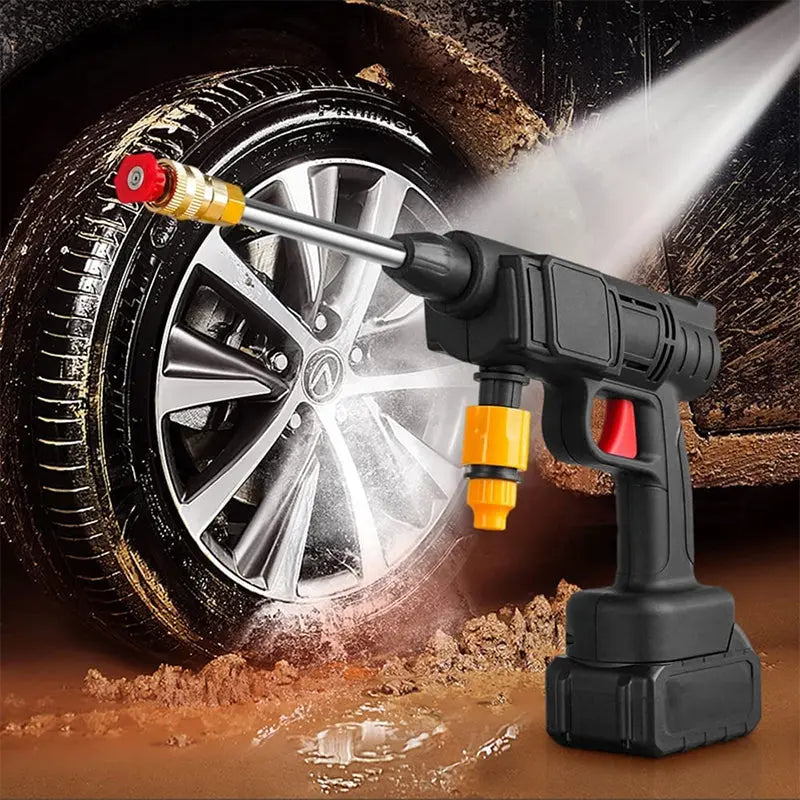 hydroclean cordless high pressure washer versatile cleaning solutions