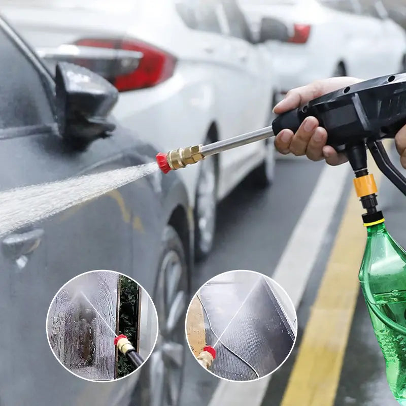 hydroclean cordless high pressure washer versatile cleaning solutions