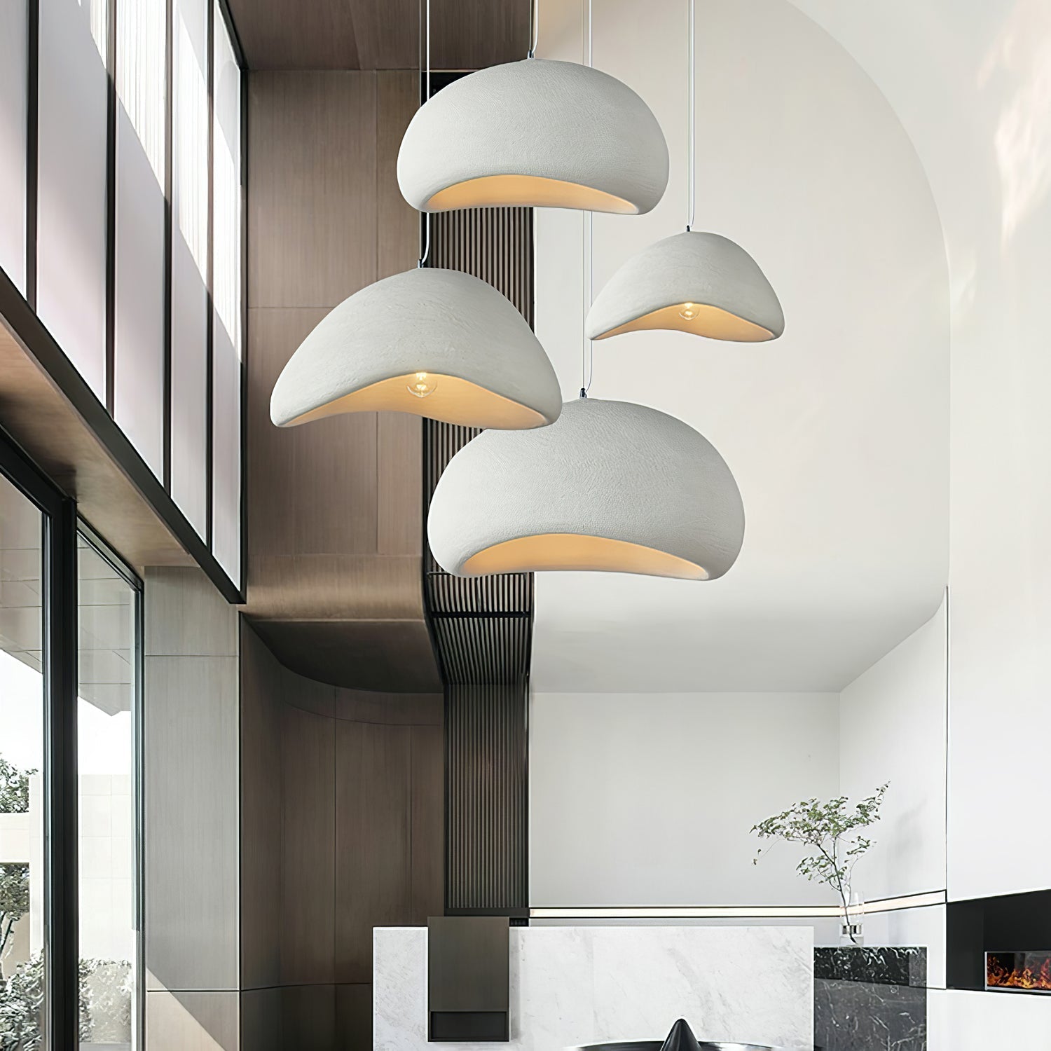 elegant bordeaux pendant light for your home