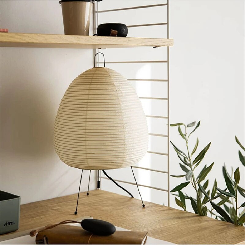 zenglow japanese rice paper lamp stylish interior design