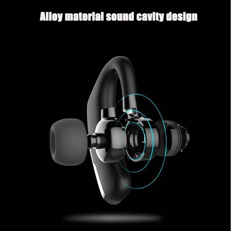 hands free business noise cancelling bluetooth headphones