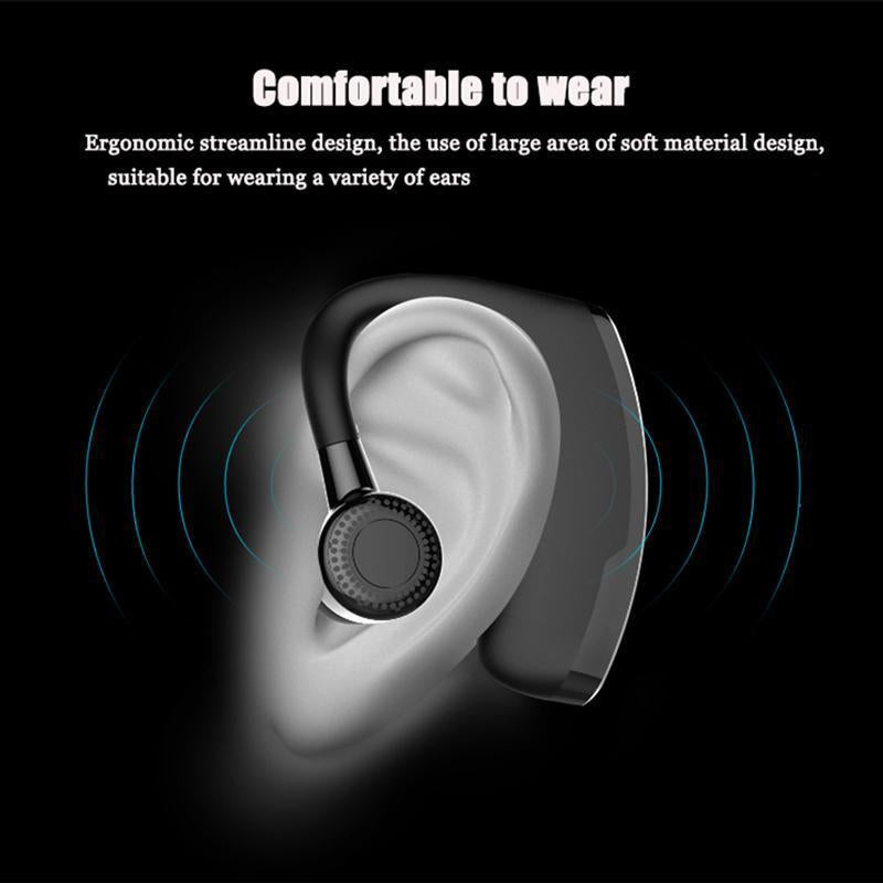 hands free business noise cancelling bluetooth headphones