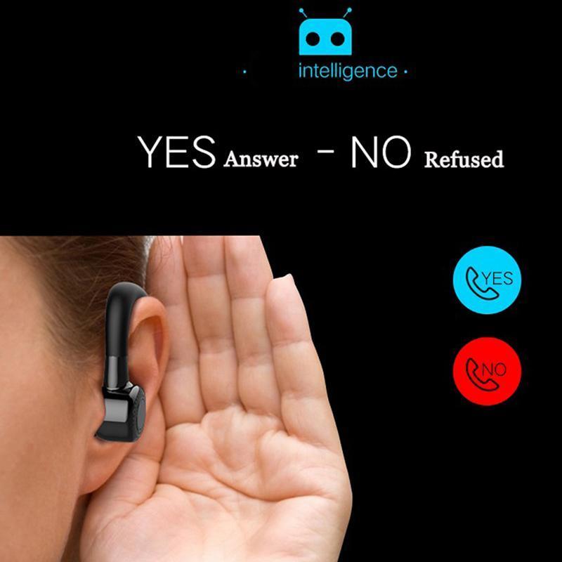 hands free business noise cancelling bluetooth headphones