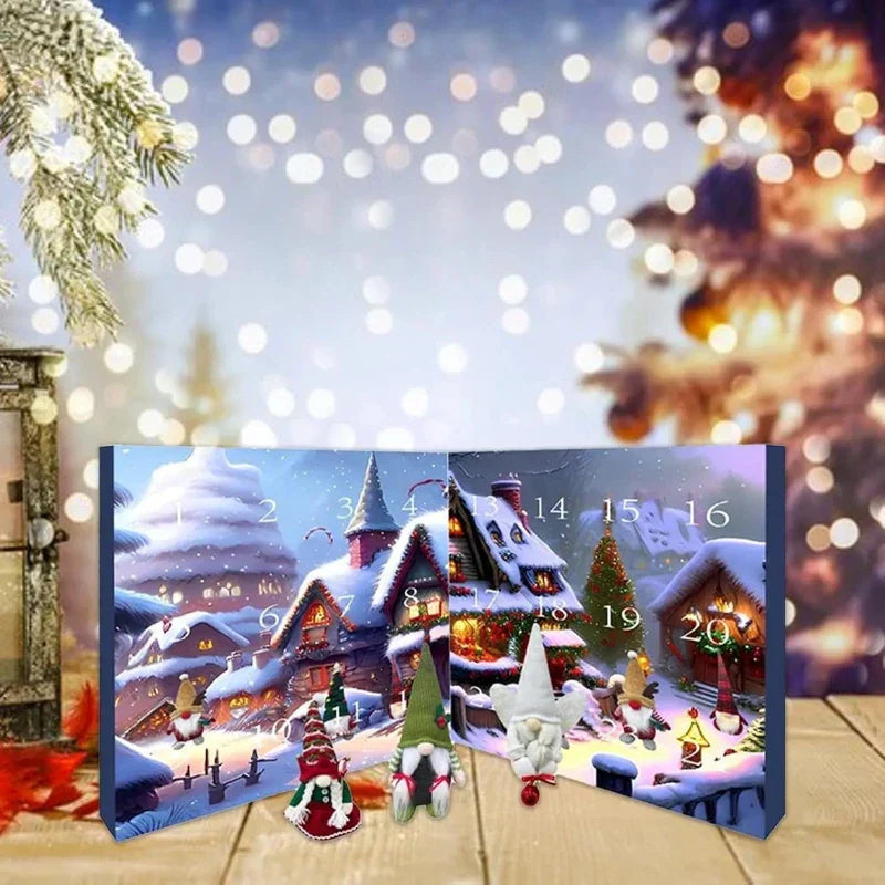 2024 christmas gnome advent calendar