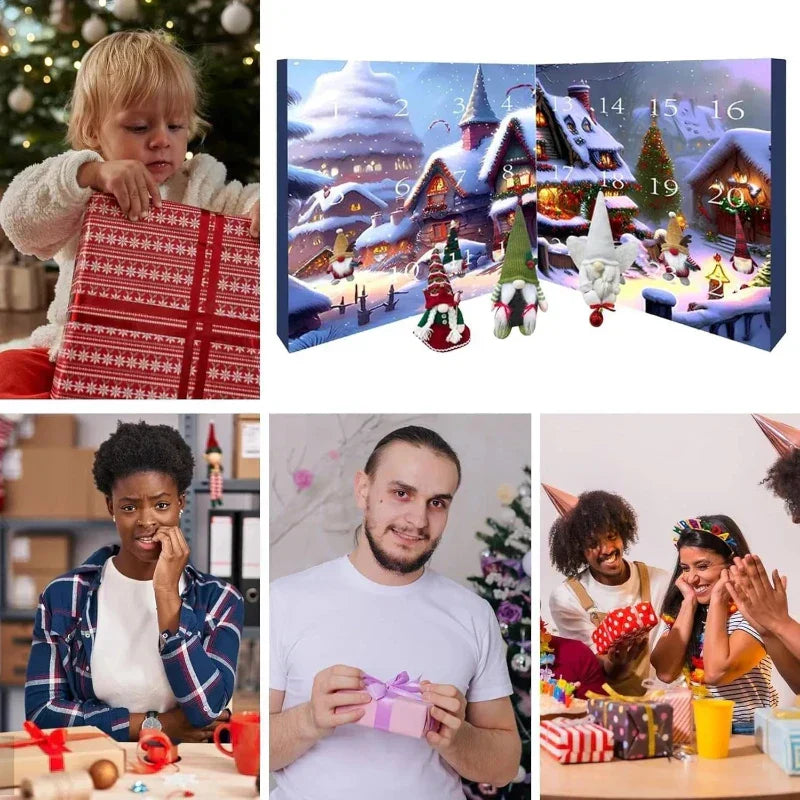2024 christmas gnome advent calendar