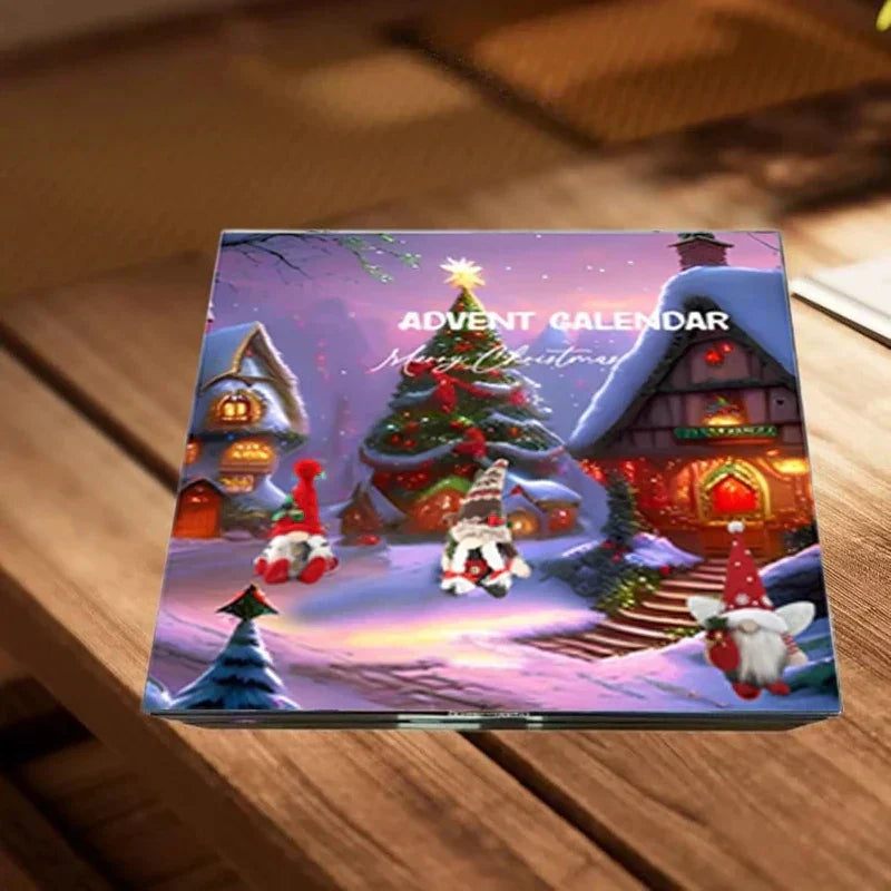 2024 christmas gnome advent calendar