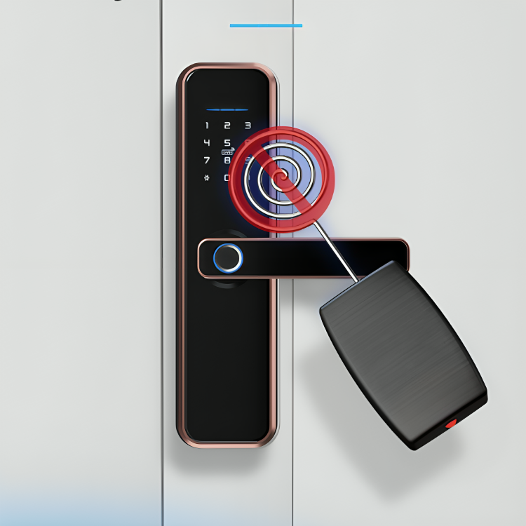 digital doorway keyless smart lock